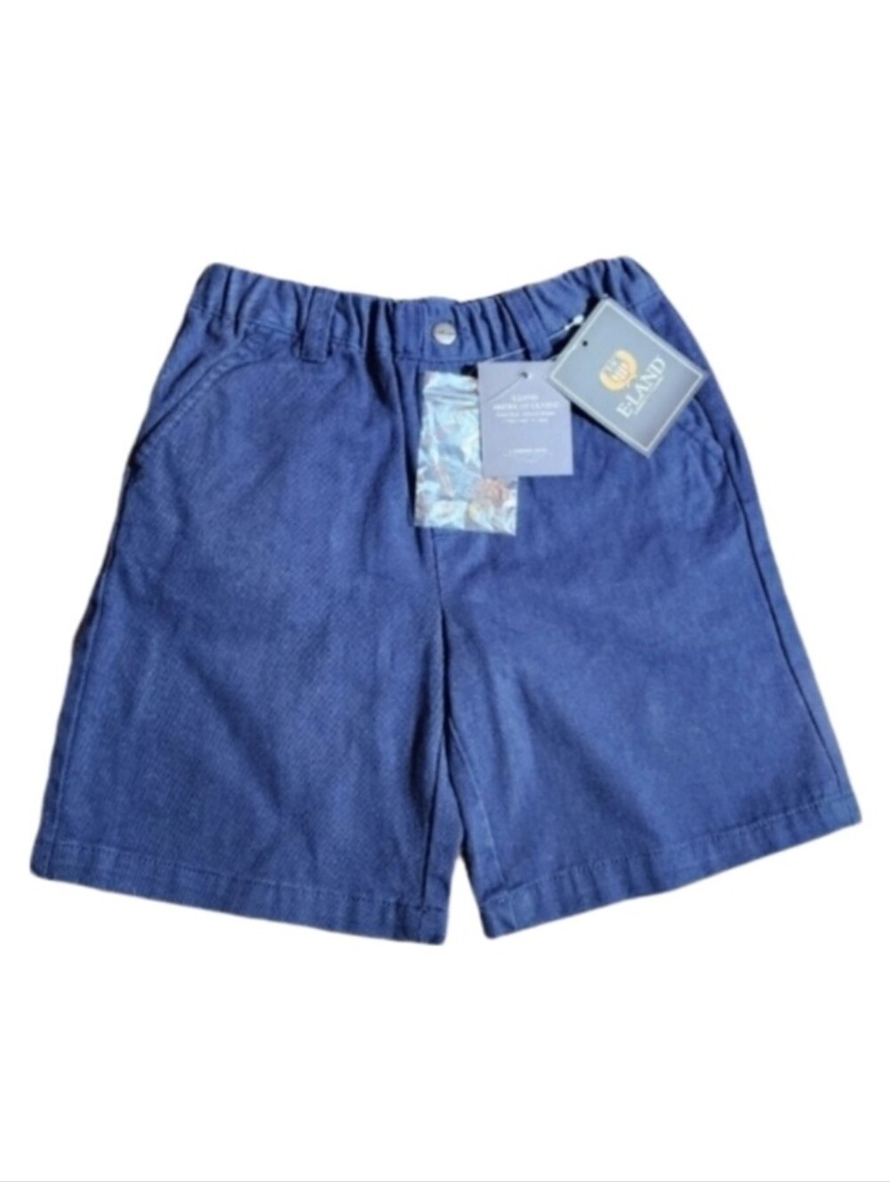 E.land Kids Cotton Shorts Blue Size 4T
